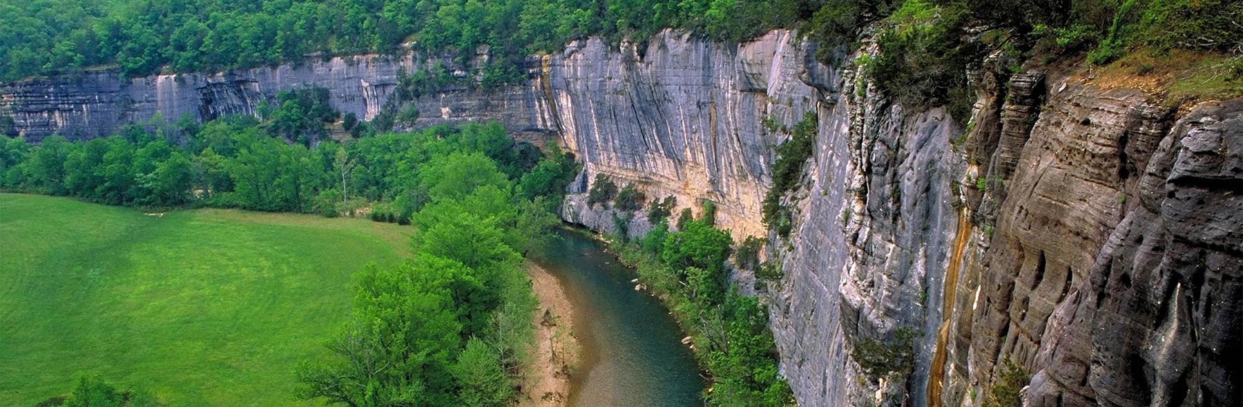 Image of the Buffalo National River in Northwest Arkansas