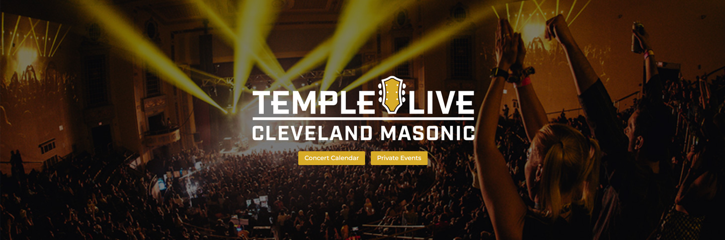 InterraMedia case study of TempleLive website redesign project