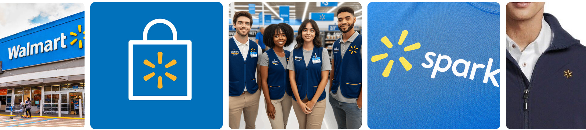 Graphical details of the Walmart Spark Shop Case Study